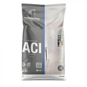 Argamassa Interna AC I Cinza 20kg Construcola