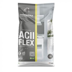 Argamassa Externa AC II Flexivel Cinza 20kg Construcola