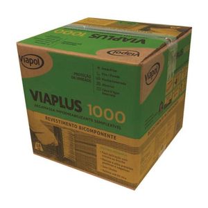 Argamassa Impermeabilizante Viaplus 1000 18Kg