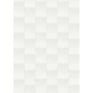 Revestimento 5343 Scaleno White Bold Brilhante Branco 33X60,5cm 2,43m2