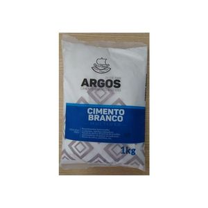 Cimento Branco Argos 1Kg