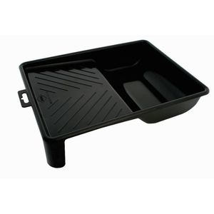 Bandeja Grande 37,1x29,6cm 1250ml Preto Compel