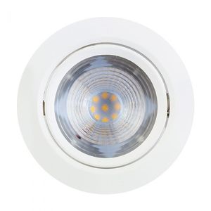 Spot Easy Emb 10W Rd 11,2Cm Luz Br Bronz