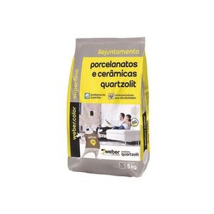 Rejunte Porcelanato Cinza Platina 5kg