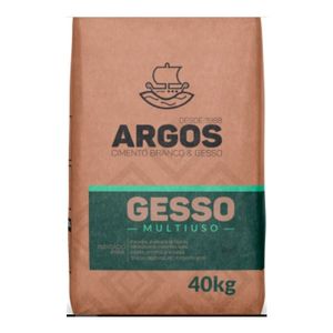 Gesso Lento 40Kg Argos