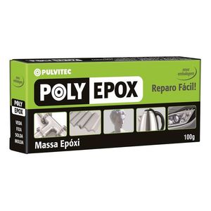 Adesivo Massa Polyepoxi 100g