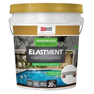 Manta Líquida Cimentícia Elastment 20kg