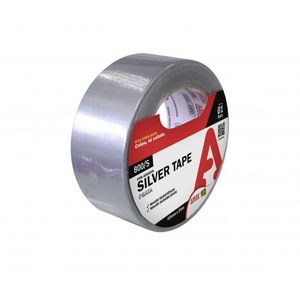 Fita Silver Tape Multiuso 800s Prata 45mm x 25m