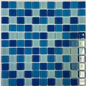 Pastilha de Vidro PR2316 Azul 32,5x32,5cm