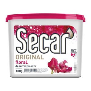 Desumidificador Original Secar Floral 180g