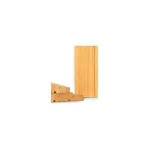 Jogo Batente Pinus Natural 215x7,5x3,2cm