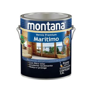 Verniz Marítimo Natural Brilhante 3,6L