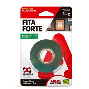 Fita Dupla Face Fita Forte 24mm x 2m