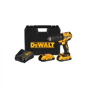 Furadeira Parafusadeira de Impacto 1/2" 20V À Bateria DCD778D2 Dewalt