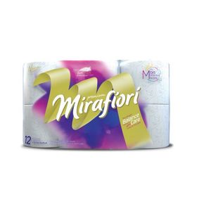 Papel Hig Fl Dup Mirafiori Prem 30M 12Rl