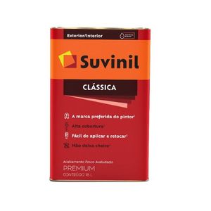 Tinta Clássica Maxx Fosco Branco 18L