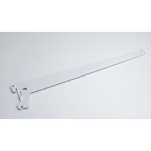 Suporte Simples Encaixe 40cm Branco Fico