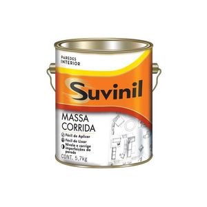 Massa Corrida PVA 3,6L Branco Suvinil