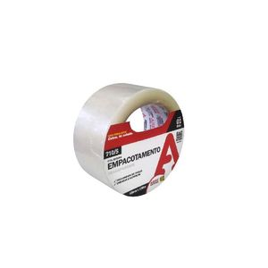 Fita de Empacotamento Uso Geral 710s Transparente 48mm x 100m