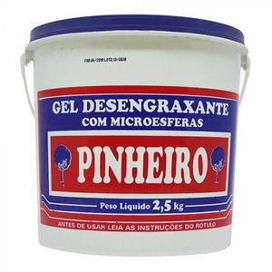 Gel Desengraxante Micro Esfera 2,5kg Pinheiro