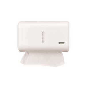 Dispenser de Papel Toalha Interfolhas Urban Compacto Branco