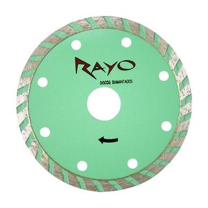 Disco Diamantado Turbo 4" 105x20mm Rayo 4516 Stamaco