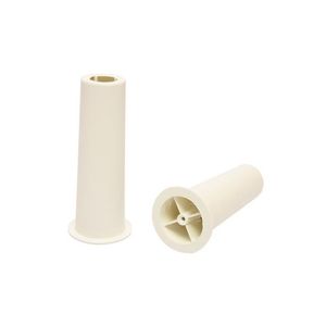 Pé de Móvel sem Regulagem 140mm Branco 10 peças