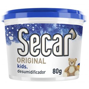 Desumidificador Original Secar Kids 80g