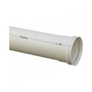 Tubo Esgoto Série Normal PVC 3m DN150 Tigre