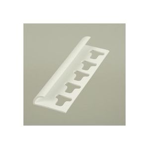 Canto Externo PVC TEC 183 10mm Branco 2,7m