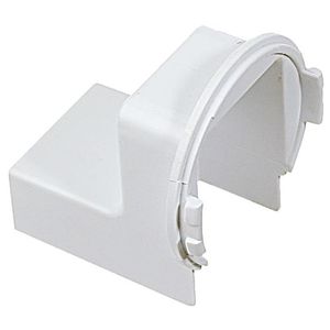 Adaptador Canaleta 20x10mm Branco