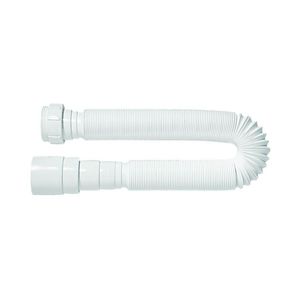 Sifão Extensível Universal Longo Branco 2m Blukit