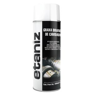 Graxa Branca Spray de Cavidade c/Alto Poder de Penetração 300ml Etaniz