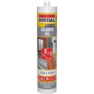 Selante Ades Pu 5 Em 1 Pt Soudal 270Ml