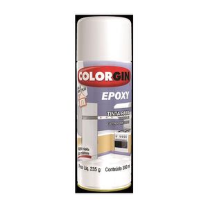 Tinta Spray Epoxi Colorgin Branco 350ml