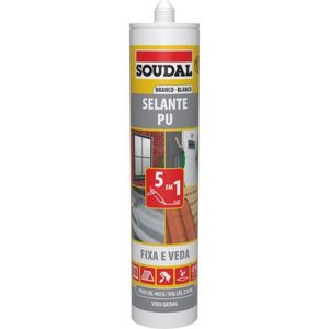 Selante Ades Pu 5 Em 1 Br Soudal 270Ml