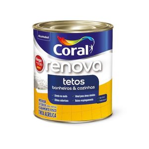 Renova Tetos Banheiros e Cozinhas Branco 3,6L