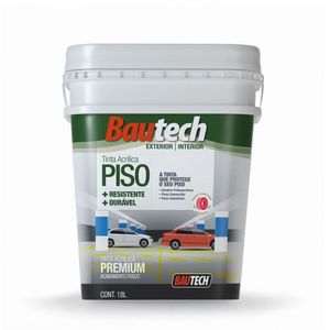 Tinta Prm Acr Fsc Piso Branco 18L Bt