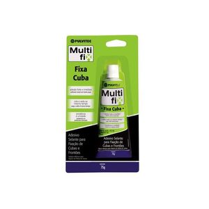 Adesivo Multifix Fixa Cuba 75g