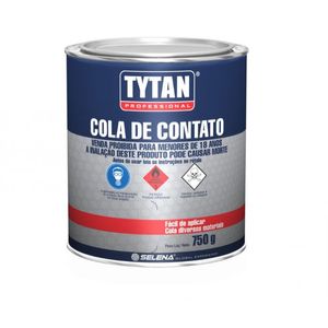 Adesivo Cola Cont Tytan S/Tolueno 750G