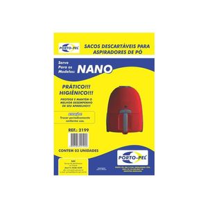 Saco para Aspirador de Pó Electrolux Nano R.2199