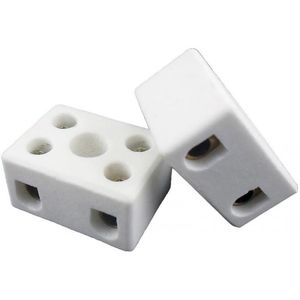 Conector Porcelana 16mm2 grande 2P