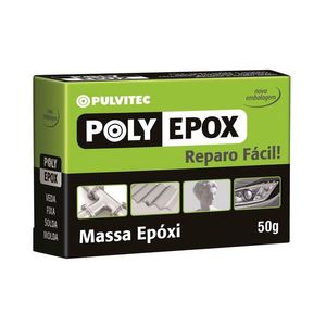 Adesivo Massa Polyepoxi 50g