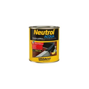 Pintura Asfáltica Neutrol Acqua 900ml