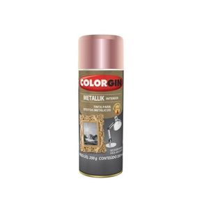 Tinta Spray Colorgin Rose Gold 350ml