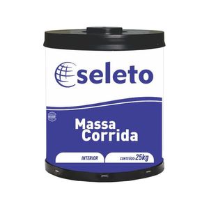 Massa Corrida Branco Pva 25Kg Seleto