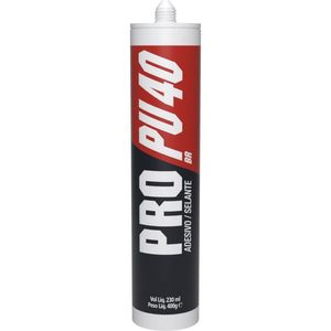 Selante Adesivo Pro Pu 40 Br 230Ml