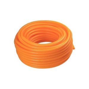 Eletroduto Corrugado Reforçado Flexível 1/2" 20mm Rolo com 50m