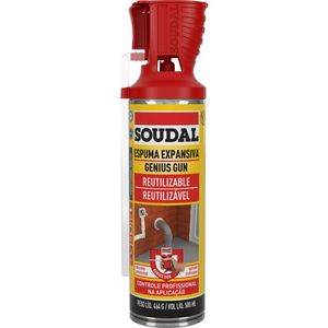 Espuma Exp Genius Reutil Soudal 500Ml