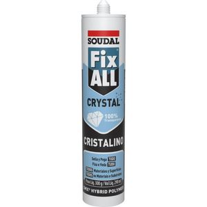 Selante Fix All Crystal Transparente 290ml